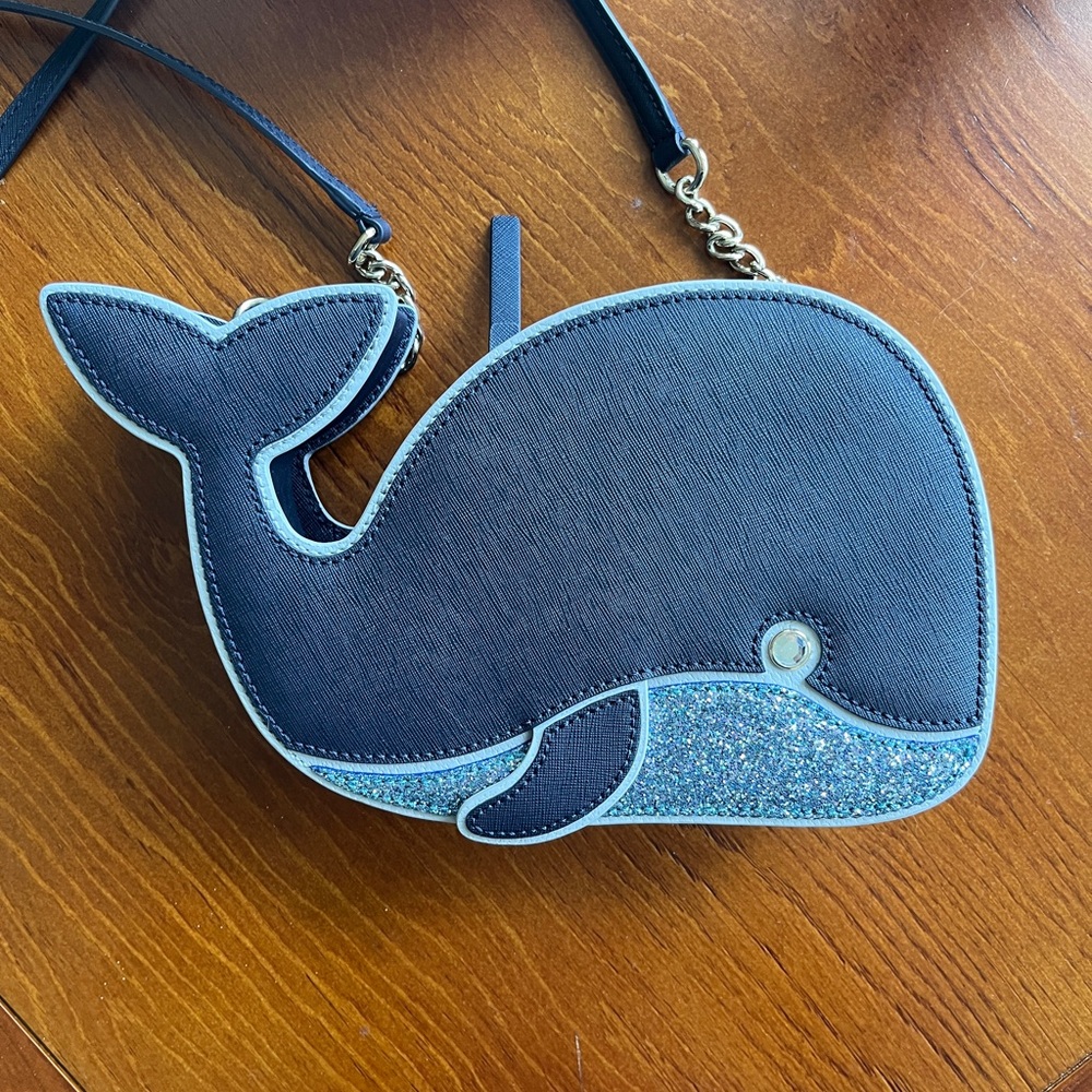 Kate Spade Blue Whale Crossbody Bag